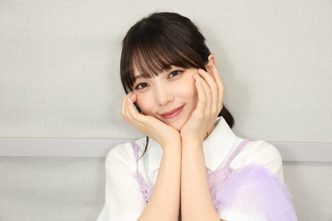 与田祐希　撮影／河村正和　スタイリスト／岡本華菜子　ヘアメイク／西沙織（5/8）