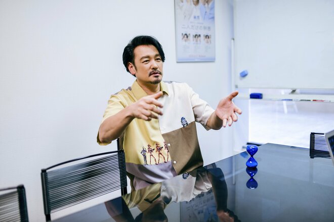 小田井涼平　撮影／三浦龍司（2/10）