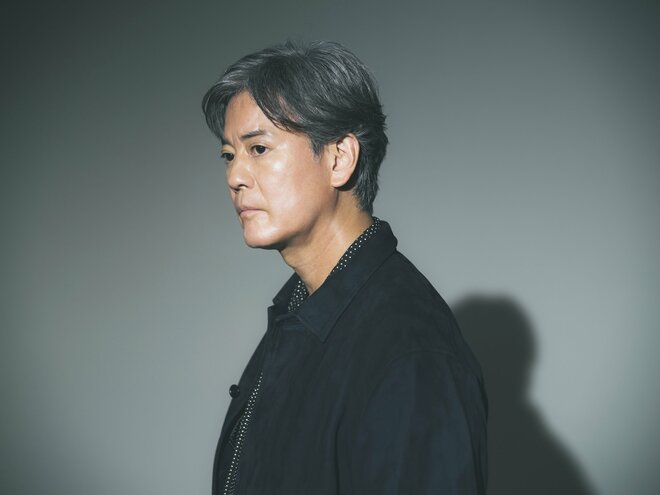 唐沢寿明　撮影／冨田望（3/10）