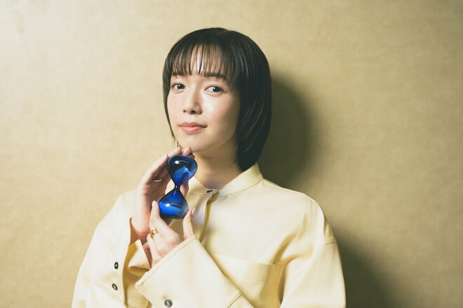 佐藤栞里　撮影／冨田望（6/12）