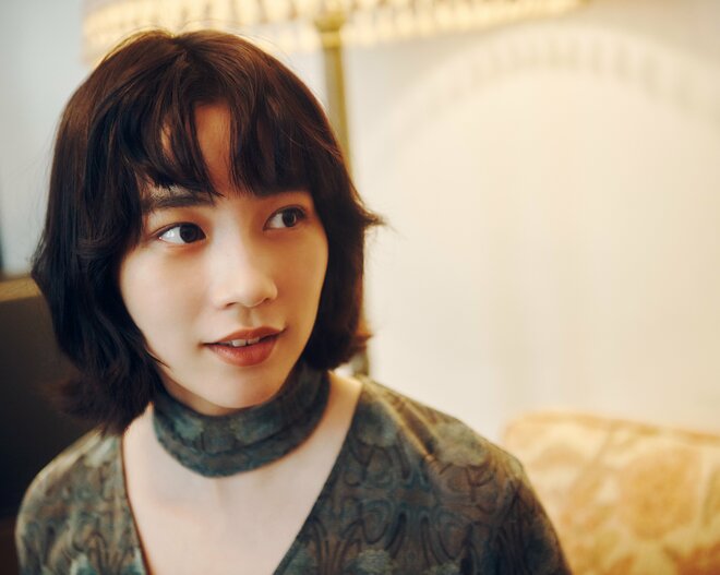 のん　撮影／北浦敦子　スタイリスト／町野泉美　ヘアメイク／菅野史絵（7/9）