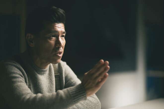 照屋年之（ガレッジセール・ゴリ）　撮影／冨田望（6/10）