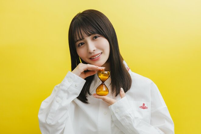 長濱ねる　撮影／有坂政晴（5/10）