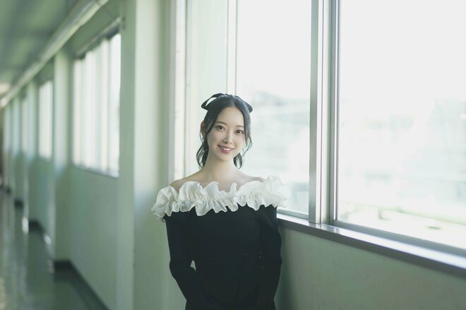 堀未央奈　撮影／冨田望（9/9）