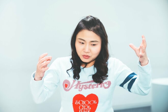 島田珠代　撮影／杉山慶五（7/10）