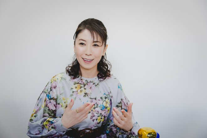 三石琴乃　撮影／有坂政晴（4/5）