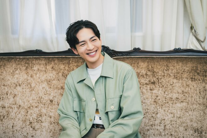 松下洸平　撮影／有坂政晴（9/10）