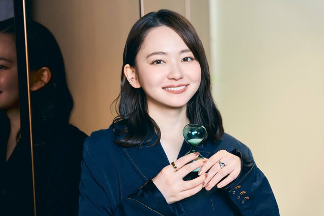 山田杏奈　撮影／松島豊（1/10）