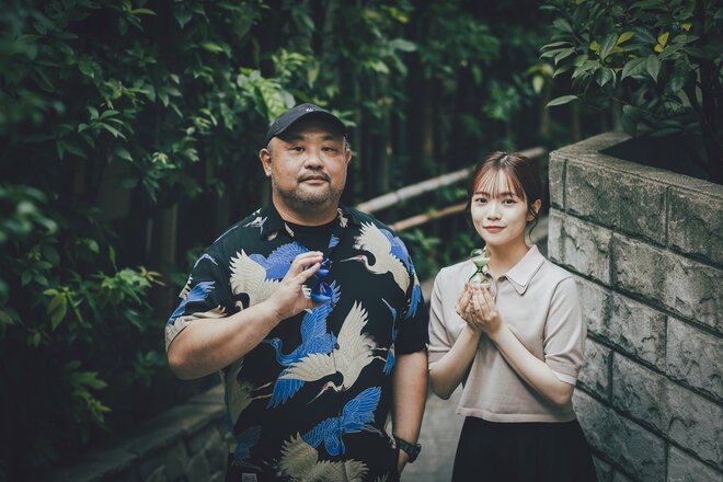 丸山ゴンザレス×宮田愛萌　撮影／有坂政晴（7/10）