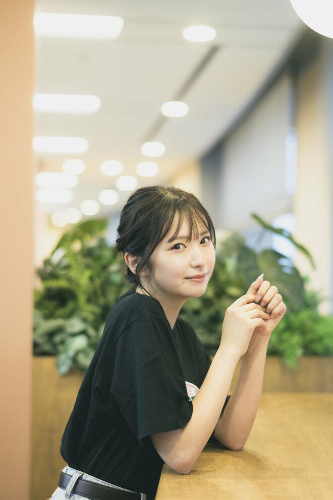 谷口彩菜　撮影／冨田望　（2/9）