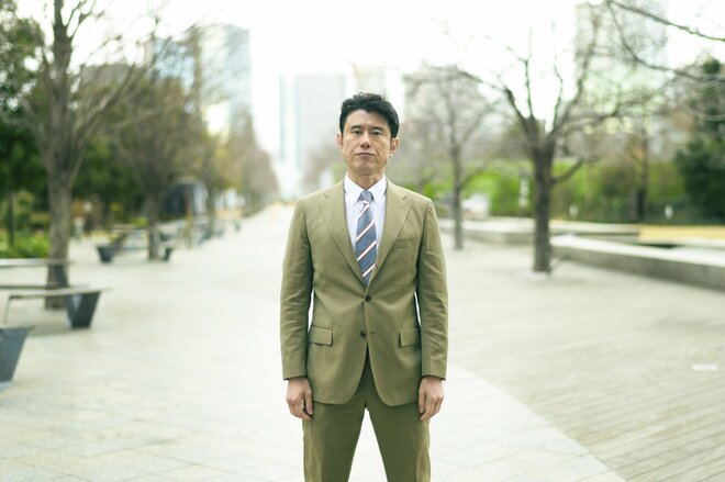 原田泰造　撮影／冨田望（4/7）