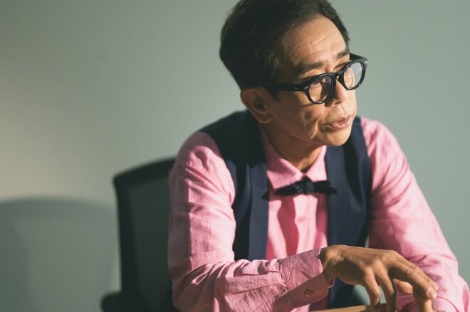 栗田貫一　撮影／冨田望（4/7）