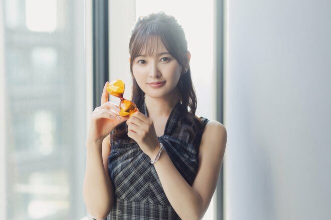 兒玉遥　撮影／有坂政晴（9/10）