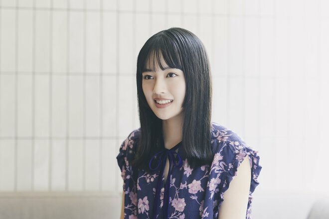 上坂樹里　撮影／有坂政晴（7/10）
