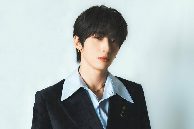 許豊凡　撮影／杉山慶伍（4/10）