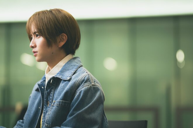 板垣李光人　撮影／冨田望　スタイリスト／五十嵐 堂寿　ヘアメイク／ＫＡＴＯ（ＴＲＯＮ）（1/10）