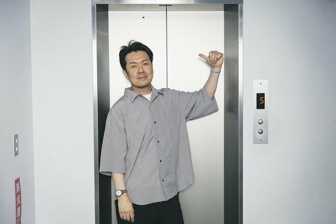 土田晃之　撮影／有坂政晴（12/16）