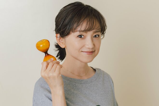 永作博美　撮影／有坂政晴（6/10）