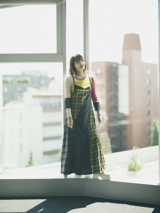 矢井田 瞳　撮影／冨田望（4/10）