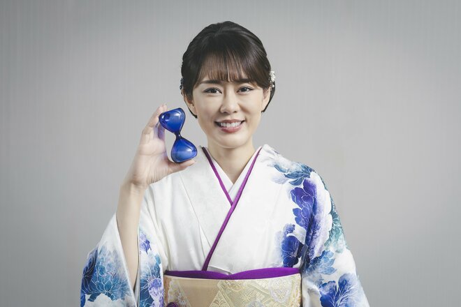 丘みどり　撮影／有坂政晴（11/15）