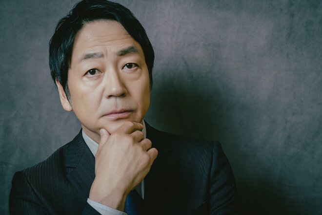 大森南朋　撮影／有坂政晴　衣装／星　翔子（ビッグウッド）　ヘアメイク／枝廣優綺（Ａｎｇｅ．Ｇ）（7/10）