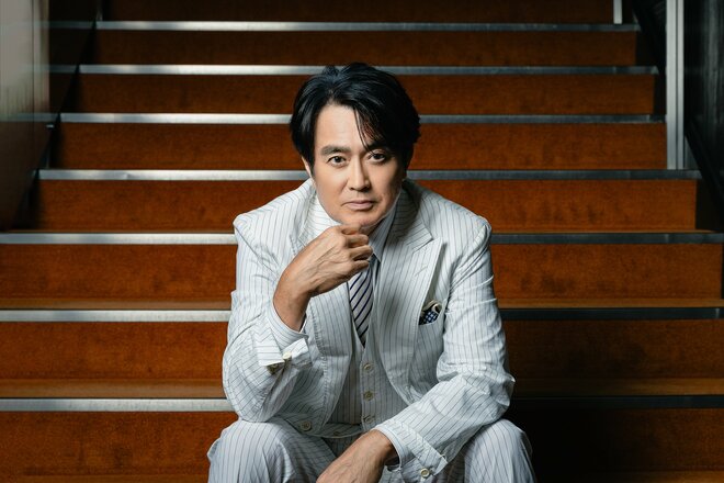 石黒賢　撮影／有坂政晴（5/8）