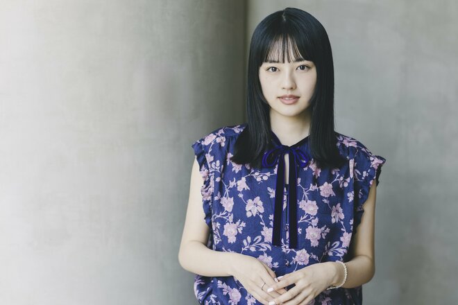 上坂樹里　撮影／有坂政晴（2/10）