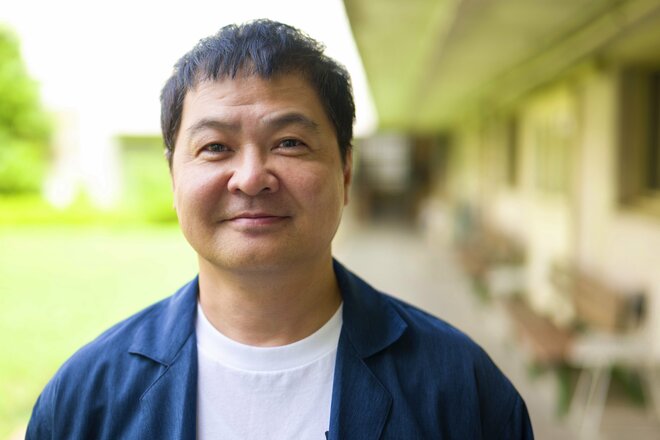 月亭方正　撮影／三浦龍司（8/10）