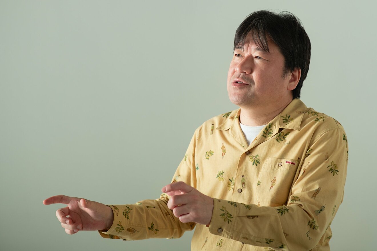 画像・写真：佐藤二朗「いまは、何も考えていないんです」｜オリジナル｜インタビューサイト 双葉社 THE CHANGE