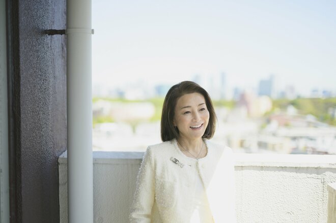 仁科亜季子　撮影／冨田望（2/10）