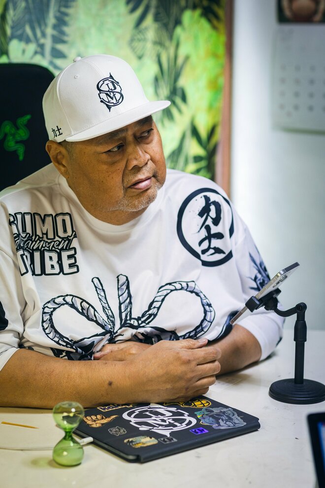 小錦　撮影／有坂政晴（4/17）