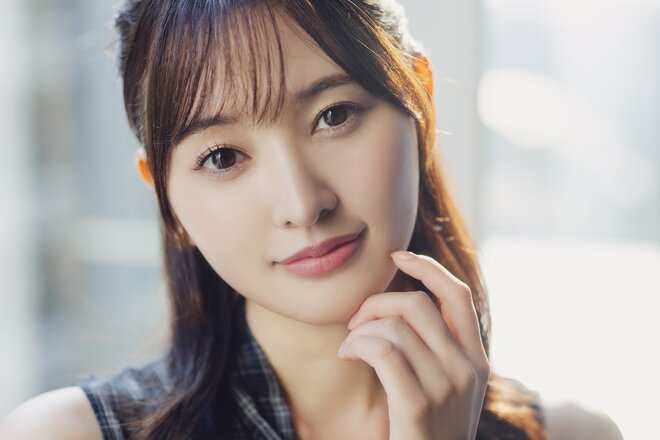 兒玉遥　撮影／有坂政晴（4/10）