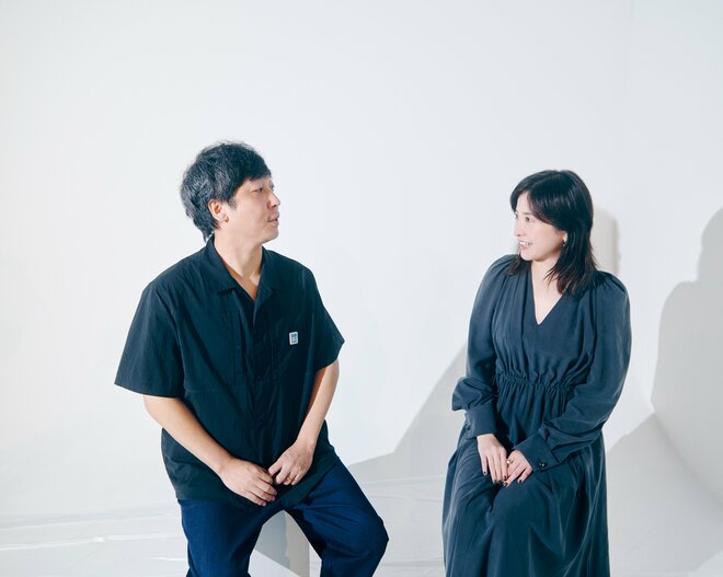 吉高由里子・蓬莱竜太　撮影／北浦敦子（6/10）