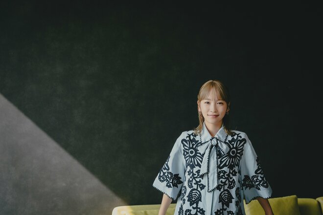 川栄李奈　撮影／有坂政晴（2/10）
