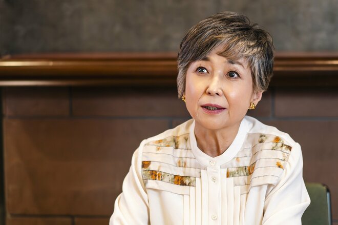 竹下景子　撮影／三浦龍司（5/9）