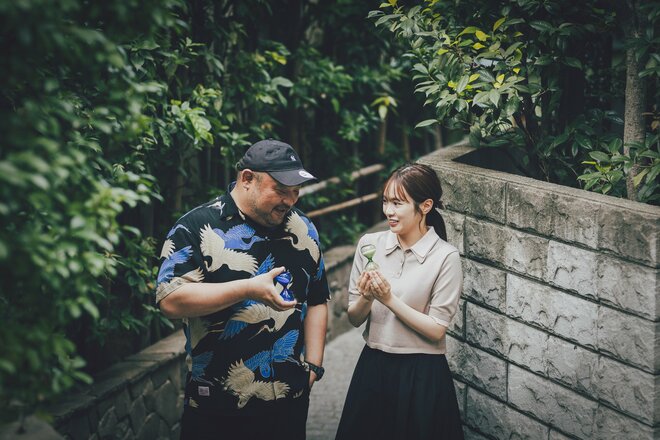 丸山ゴンザレス×宮田愛萌　撮影／有坂政晴（2/3）