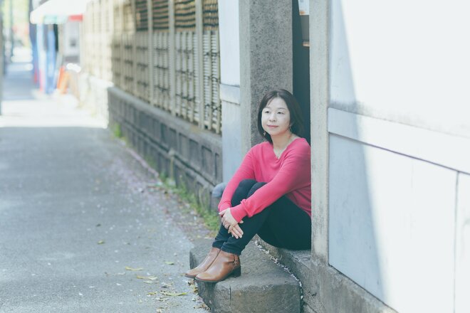 藤岡陽子　撮影／有坂政晴（7/7）