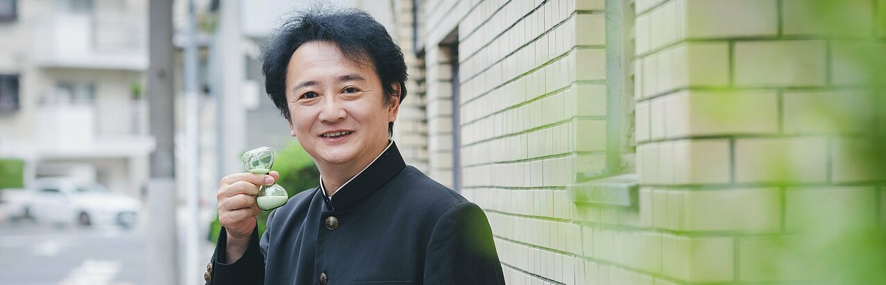ひかる一平「金八」“腐ったミカン”加藤優役の直江喜一と約44年振りの共演実現のワケ「冗談かと思った」河崎実監督の最新作『還暦高校生』出演オファー}