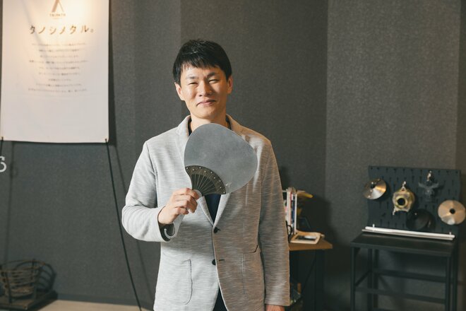 MAKERS UNITED 杉本光崇代表　撮影／有坂政晴（8/17）