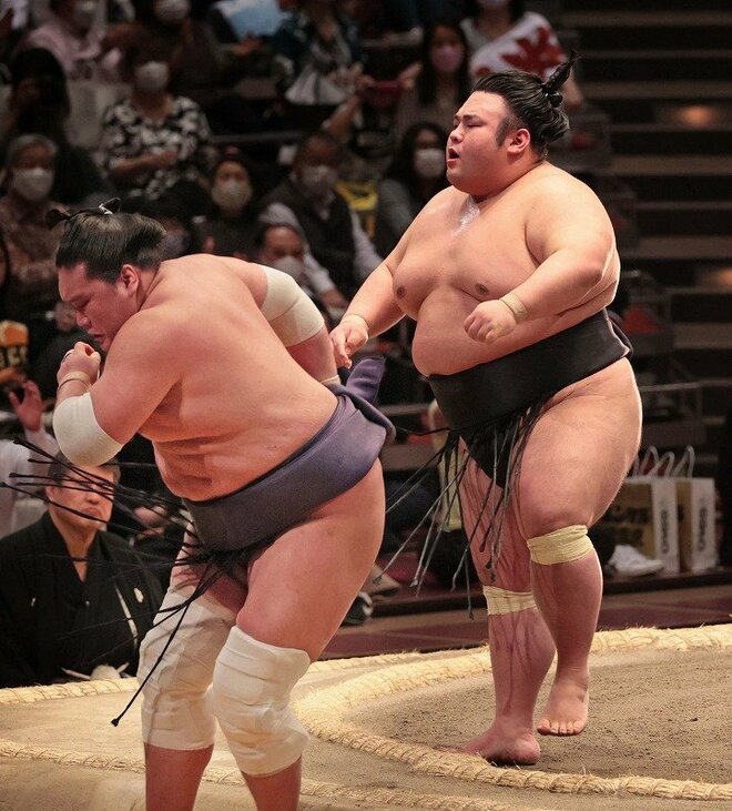 優勝決定戦貴景勝2度目の優勝（2/11）