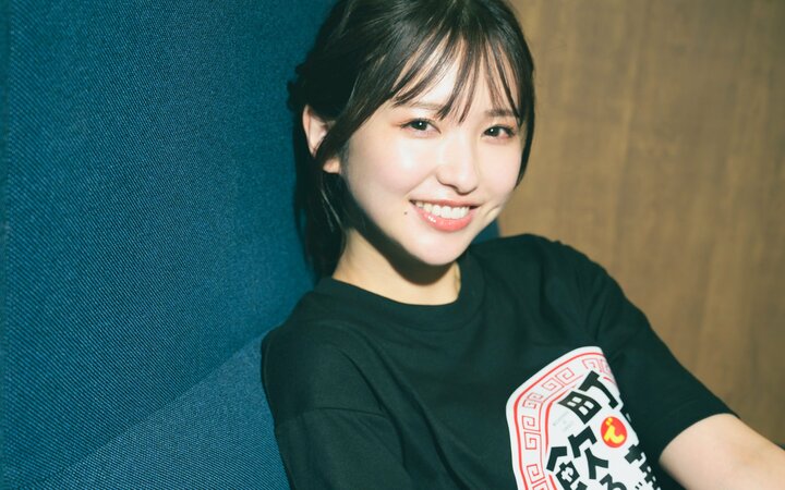 女優の谷口彩菜が語るBS『町中華で飲ろうぜ』初レギュラーの裏側…挫折からの再上京と麺すすり猛特訓の日々 