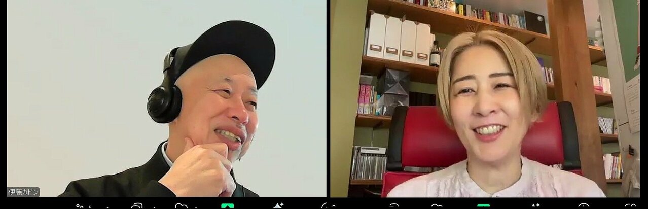 編集者・伊藤ガビン×漫画家・ひうらさとる【THE CHANGE特別対談（４）】「70代、80代…理想の老境」}
