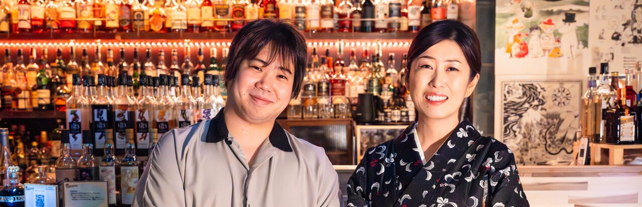 「BARレモン・ハート」古谷陸×“呑む文筆家”山内聖子が出会った“高い酒収集自慢おじさん”って！？「ウイスキーのために避暑地の別荘を買った方も……」}