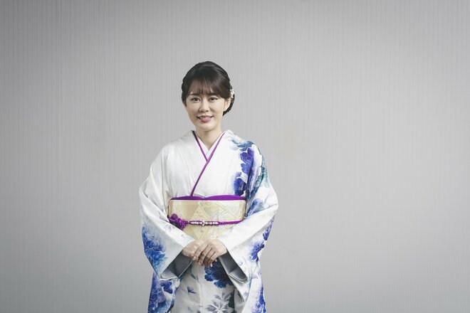 丘みどり　撮影／有坂政晴（6/15）