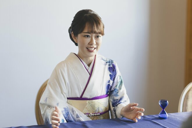 丘みどり　撮影／有坂政晴（2/4）