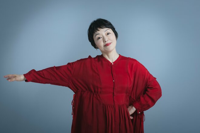 小林聡美　撮影／有坂政晴　ヘアメイク／磯嶋メグミ　スタイリスト／藤谷のりこ（5/10）