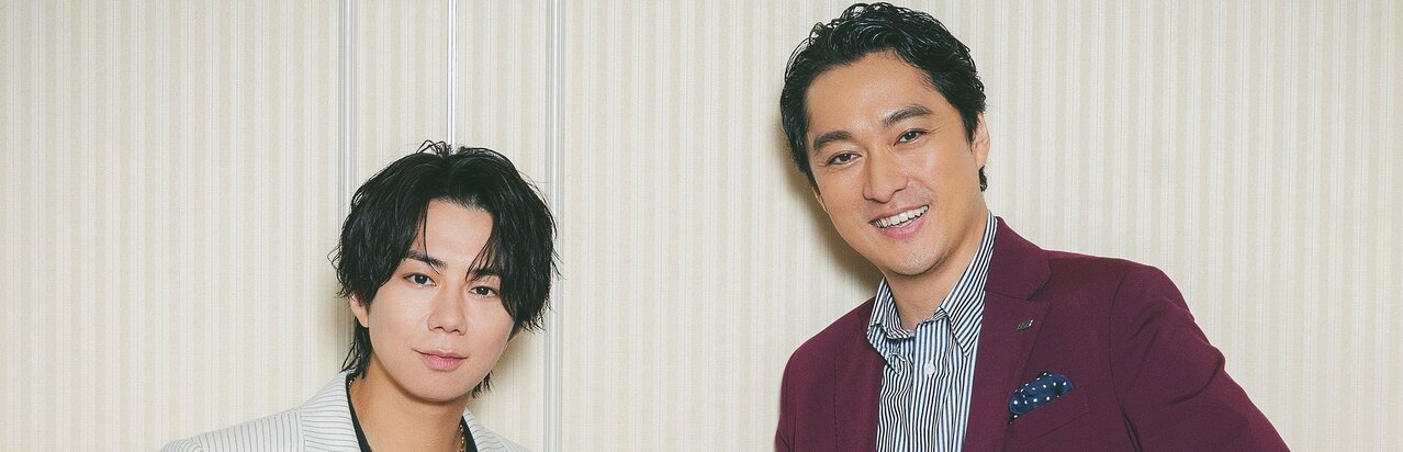 黒澤明『醉いどれ天使』舞台版で初共演！北山宏光×渡辺大が語る今作への意気込みと平和への思い「平和があるからこそエンタメも成り立つ」}