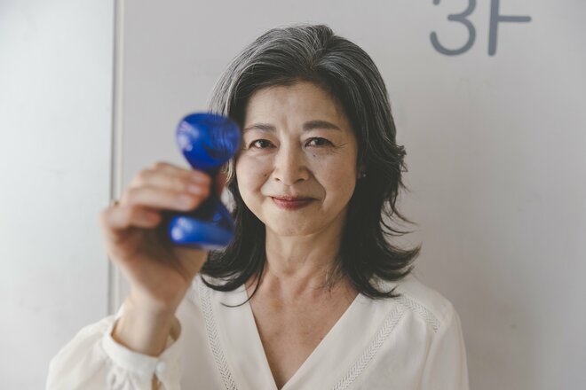 石田えり　撮影／有坂政晴（7/8）