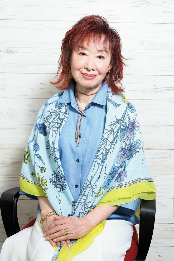 三田佳子　撮影／河村正和（1/4）