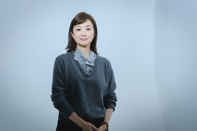 鈴木京香　撮影／有坂政晴（1/10）